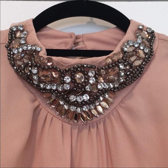 Pink and black dress - Picture 2 of 3